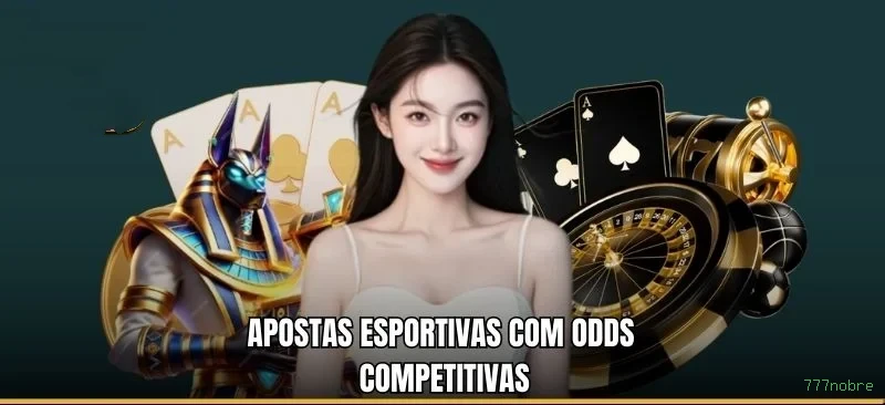 Slots com prêmios 777nobre